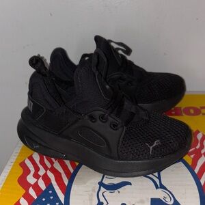 Puma Kids All-Black Sneakers size 12C